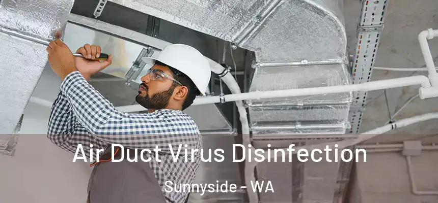 Air Duct Virus Disinfection Sunnyside - WA