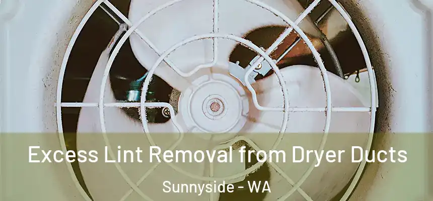 Excess Lint Removal from Dryer Ducts Sunnyside - WA
