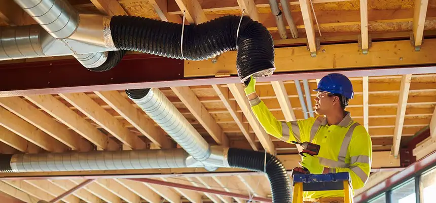 Replacing a Dryer Hose in Sunnyside, WA