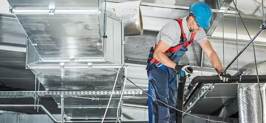 Precise Air Duct Vent Installation in Sunnyside